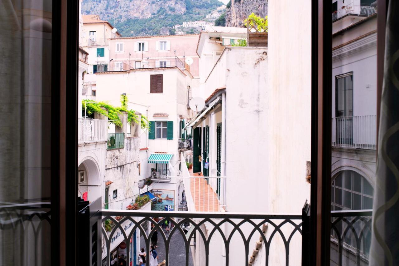 Domus Florio Corallo Amalfi Exterior foto